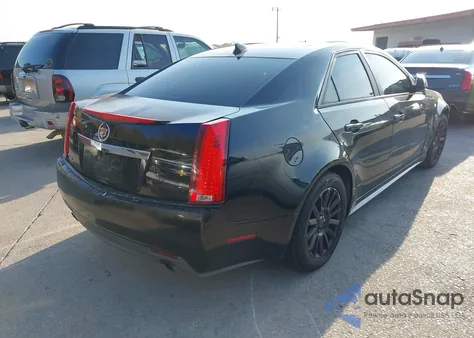 2010 Cadillac Cts Luxury z USA, uszkodzony, nr VIN 1G6DF5EG9A0130544